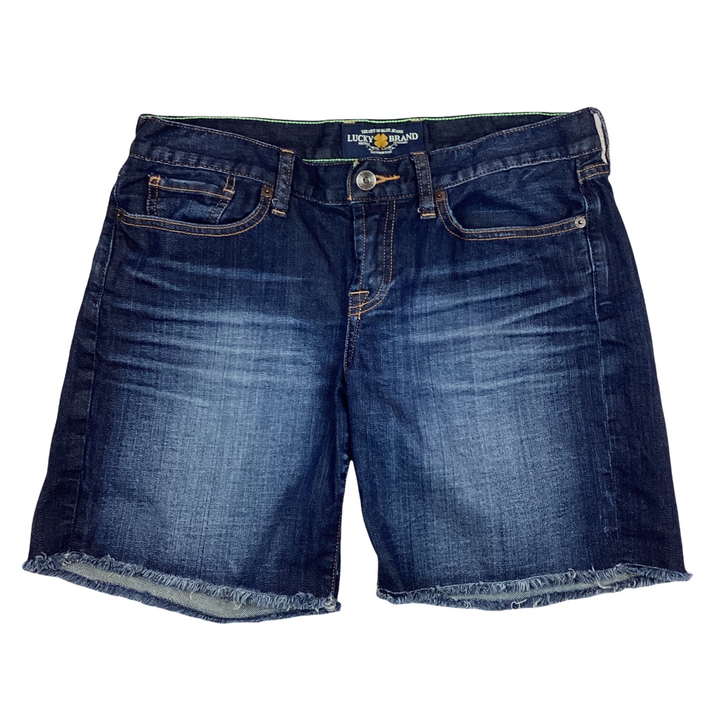 Lucky Brand Abbey Shorts Double Roll